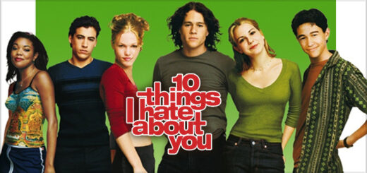 Kat Stratford (Julia Stiles) is beautiful, smart and quite abrasive to most of her fellow teens, meaning that she doesn't attract many boys. Unfortunately for her younger sister, Bianca (Larisa Oleynik), house rules say that she can't date until Kat has a boyfriend, so strings are pulled to set the dour damsel up for a romance. Soon Kat crosses paths with handsome new arrival Patrick Verona (Heath Ledger). Will Kat let her guard down enough to fall for the effortlessly charming Patrick?