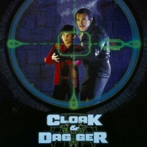 Poster for the movie "Cloak & Dagger"