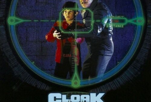 Poster for the movie "Cloak & Dagger"
