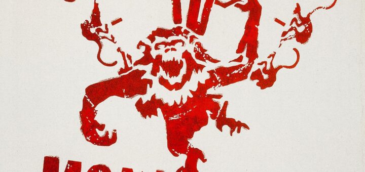 Poster for the movie "Twelve Monkeys"