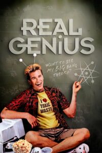 Poster for the movie "Real Genius"