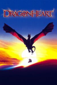 Poster for the movie "DragonHeart"