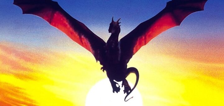 Poster for the movie "DragonHeart"