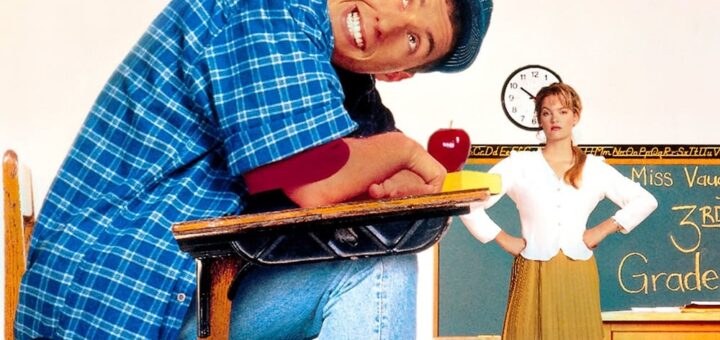 Poster for the movie "Billy Madison"