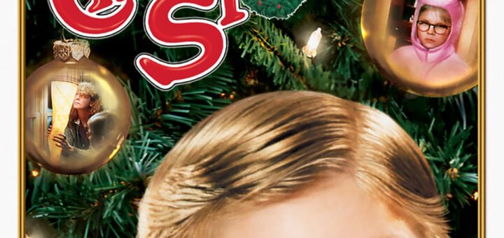 Poster for the movie "A Christmas Story"