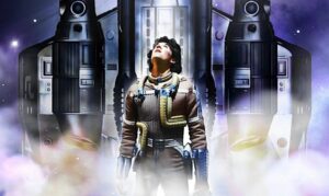 Poster for the movie "The Last Starfighter"