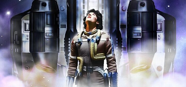 Poster for the movie "The Last Starfighter"