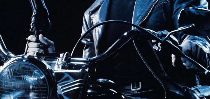 Poster for the movie "Terminator 2: Judgment Day"