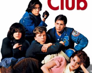 Poster for the movie "The Breakfast Club"