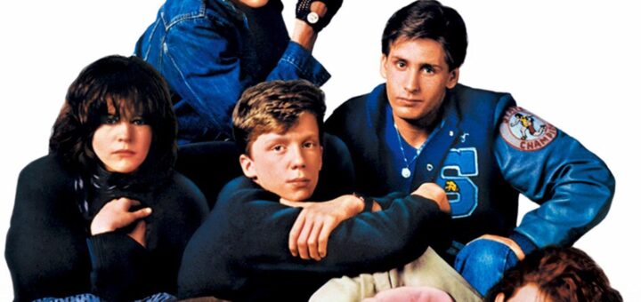 Poster for the movie "The Breakfast Club"