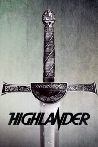 Poster for the movie "Highlander"
