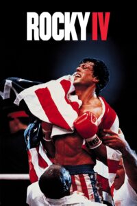 Poster for the movie "Rocky IV"