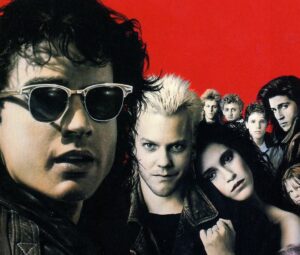 Poster for the movie "The Lost Boys"