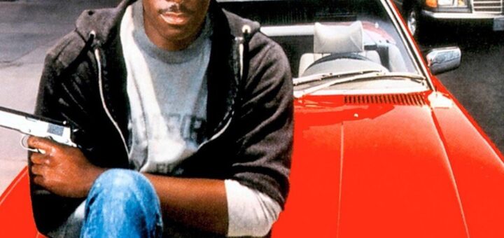 Poster for the movie "Beverly Hills Cop"