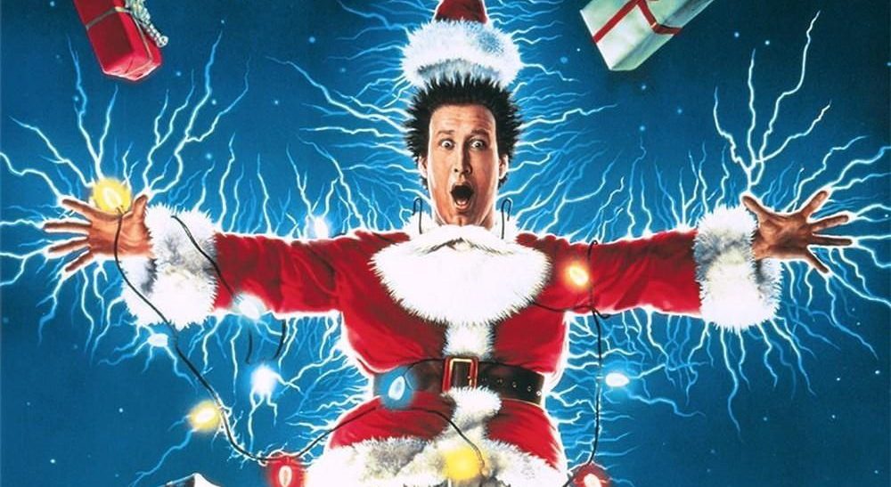Griswold loves the Hawks!  Holiday movie, Christmas vacation, Great movies