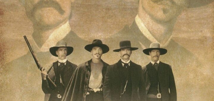 Poster for the movie "Tombstone"