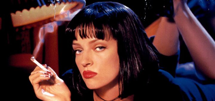 Poster for the movie "Pulp Fiction"