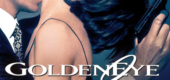 Poster for the movie "GoldenEye"
