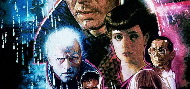 Poster for the movie "Blade Runner"