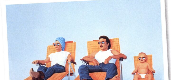 Poster for the movie "Raising Arizona"