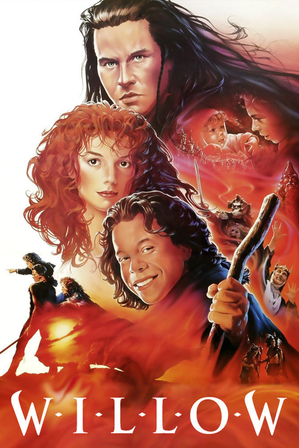 Poster for the movie "Willow"
