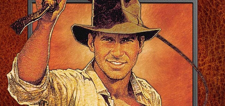Poster for the movie "Raiders of the Lost Ark"