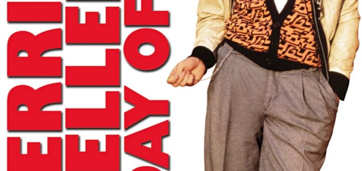 Poster for the movie "Ferris Bueller's Day Off"