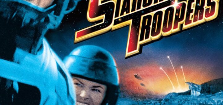 Poster for the movie "Starship Troopers"