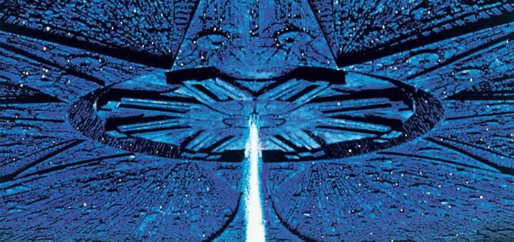 Poster for the movie "Independence Day"