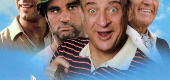 Poster for the movie "Caddyshack"