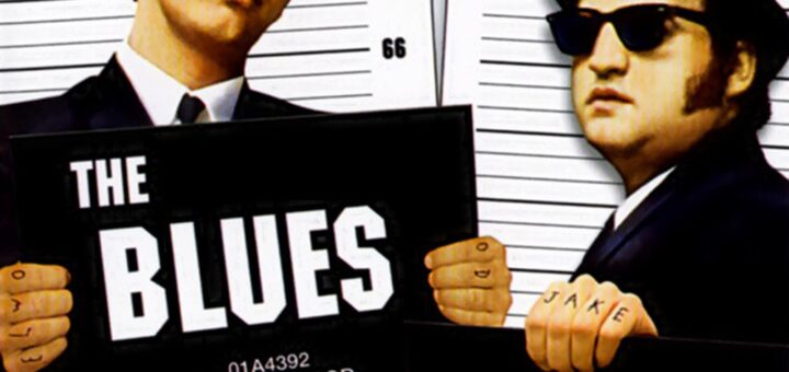 Poster for the movie "The Blues Brothers"
