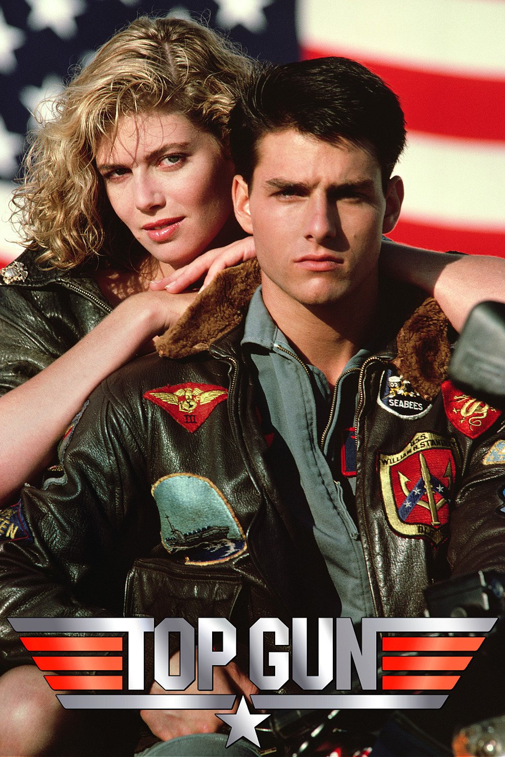 Poster for the movie "Top Gun"