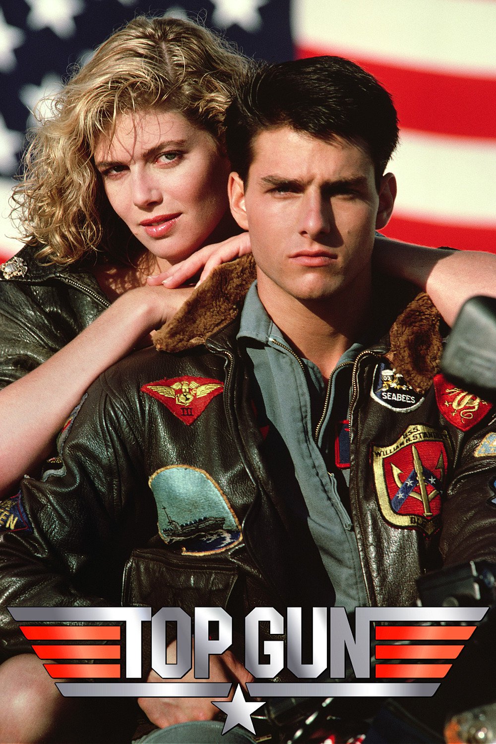  Top Gun : Tom Cruise, Tim Robbins, Kelly McGillis, Val