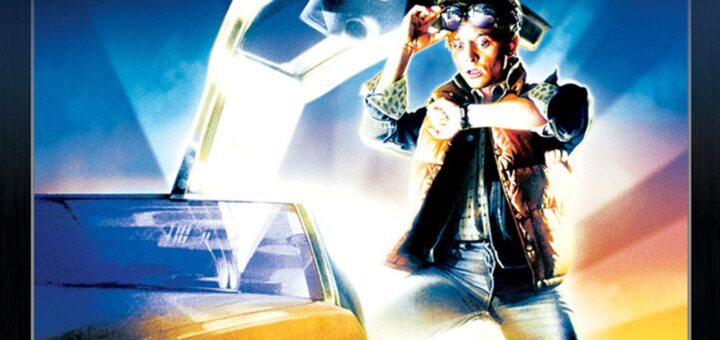 Poster for the movie "Back to the Future"