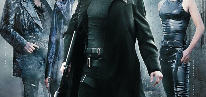 Poster for the movie "The Matrix"