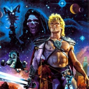 Poster for the movie "Masters of the Universe"