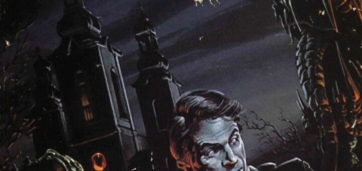 Poster for the movie "In the Mouth of Madness"