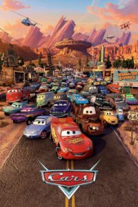 Poster for the movie "Cars"