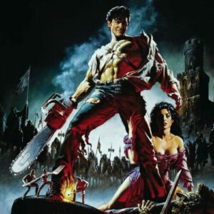 Poster for the movie "Army of Darkness"