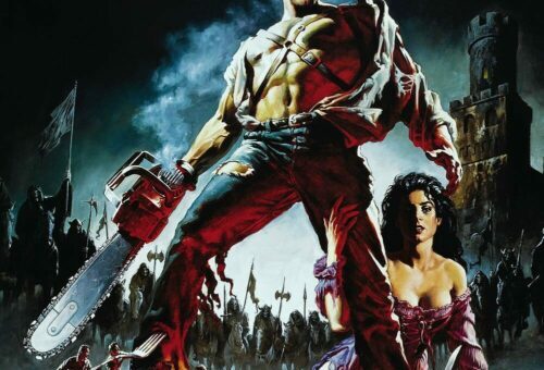 Poster for the movie "Army of Darkness"