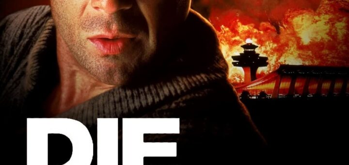 Poster for the movie "Die Hard 2"
