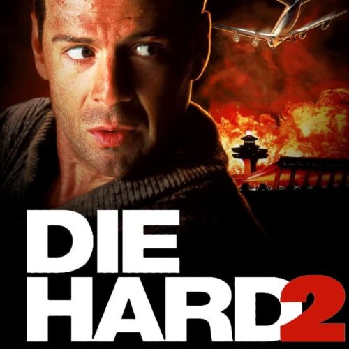 Poster for the movie "Die Hard 2"