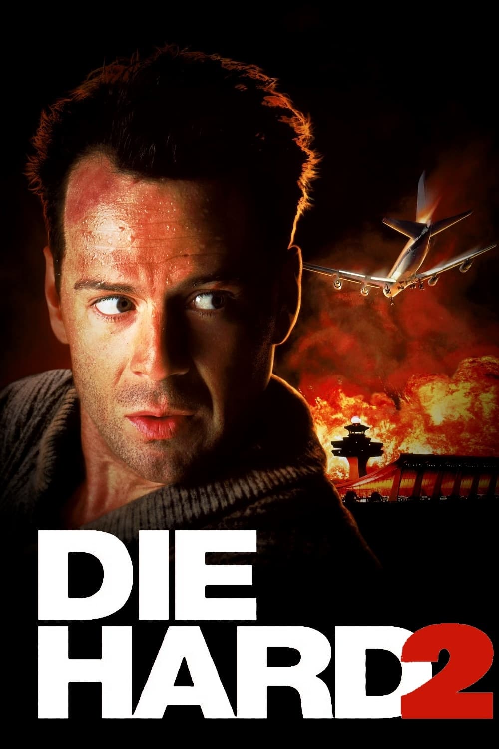 Poster for the movie "Die Hard 2"