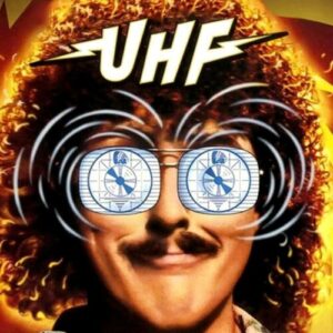 Poster for the movie "UHF"