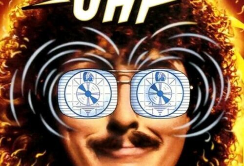 Poster for the movie "UHF"