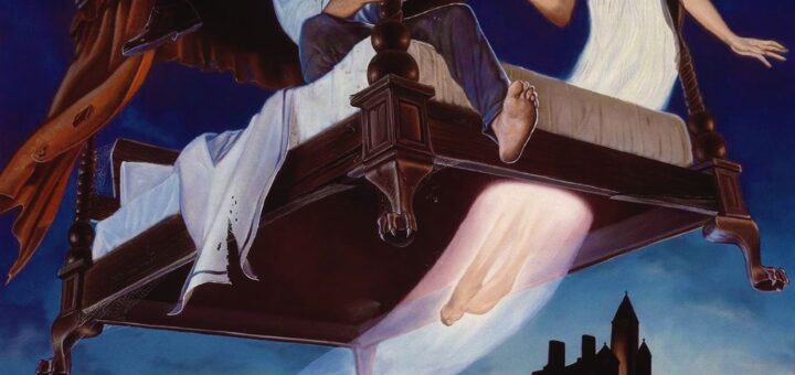 Poster for the movie "High Spirits"