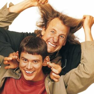 Poster for the movie "Dumb and Dumber"