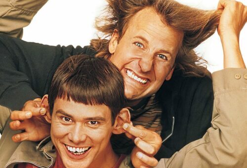 Poster for the movie "Dumb and Dumber"