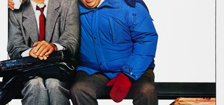 Poster for the movie "Planes, Trains and Automobiles"