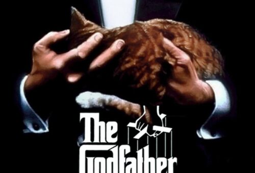 Poster for the movie "The Godfather"